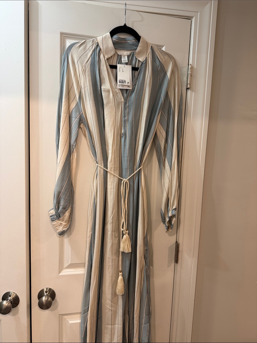 H & M striped dress